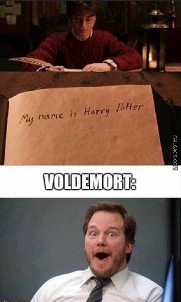 funny Harry Potter Memes 4