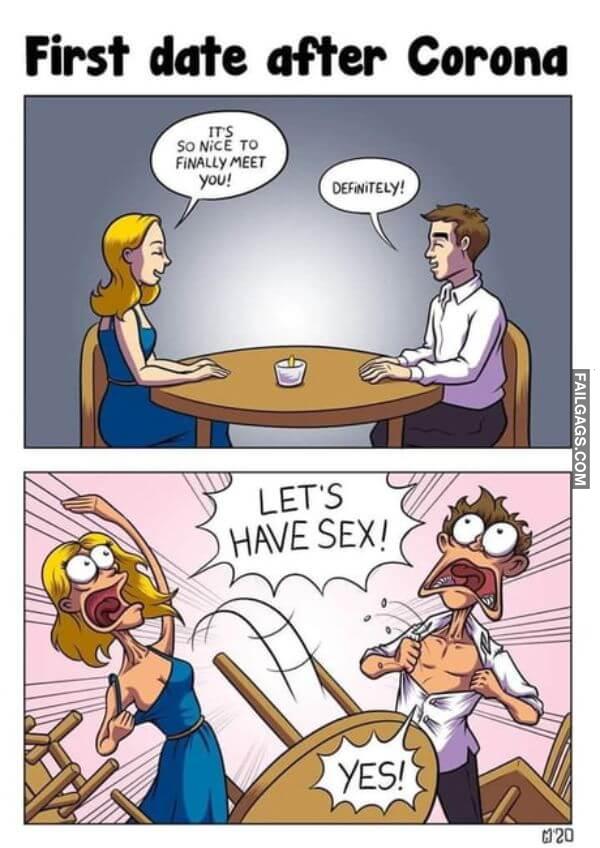 funny Quarantine Dating Memes 22
