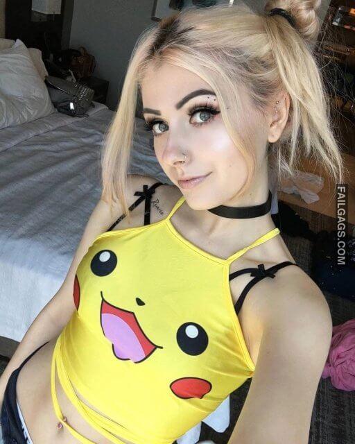 hot busty girls with choker necklace 11