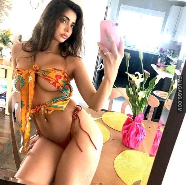 hot girls with huge tits in small top 11