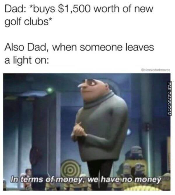 Funny Dad Memes 1