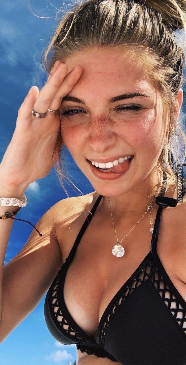 hot busty girls with freckles showing big boobs 7