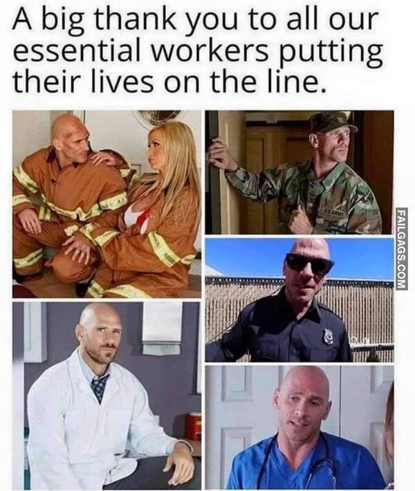 A Big Thank You to All Our Essential Workers Putting Their Lives on the Line