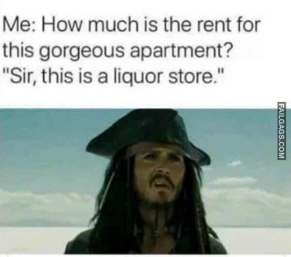 Funny Alcohol Memes 12