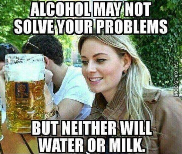 Funny Alcohol Memes 6
