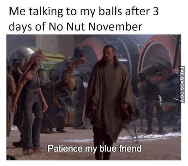 Funny Sex Memes in No Nut November 1