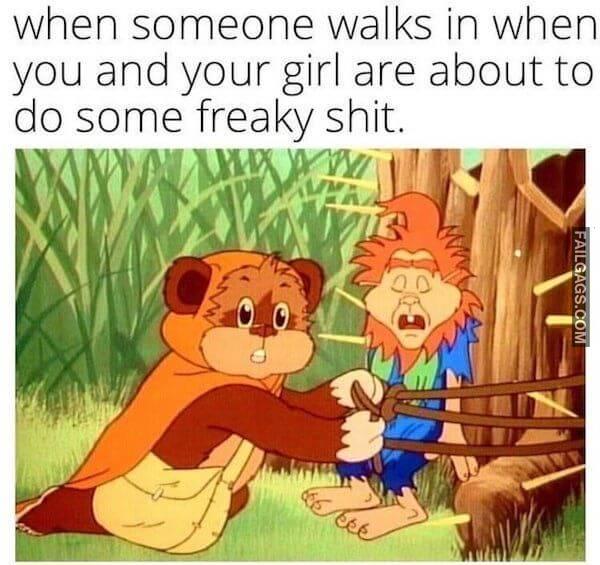 Funny Sex Memes in No Nut November 16