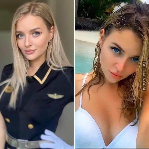 Hot Flight Attendants With Perfect Body 11