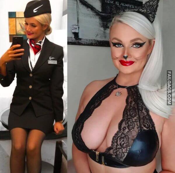 Hot Flight Attendants With Perfect Body 12
