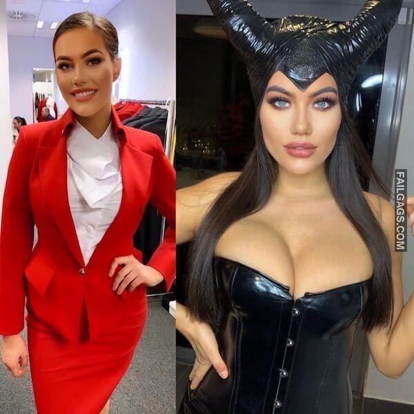 Hot Flight Attendants With Perfect Body 13