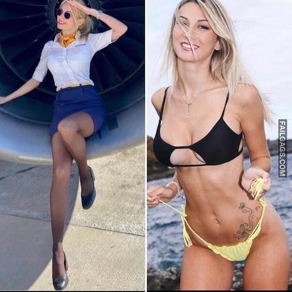 Hot Flight Attendants With Perfect Body 14