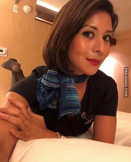 Hot Flight Attendants With Perfect Body 3