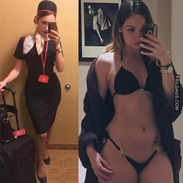 Hot Flight Attendants With Perfect Body 8