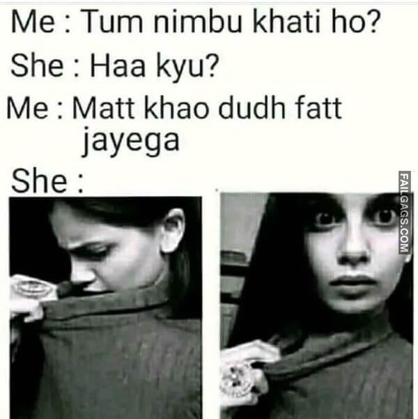 Non Veg Adult Hindi Memes 1