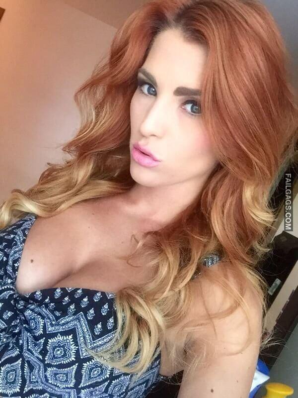 Sexy Redhead Girls Showing Big Boobs 7