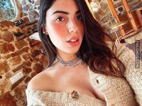 cute big boobs girls in Choker Necklace 13