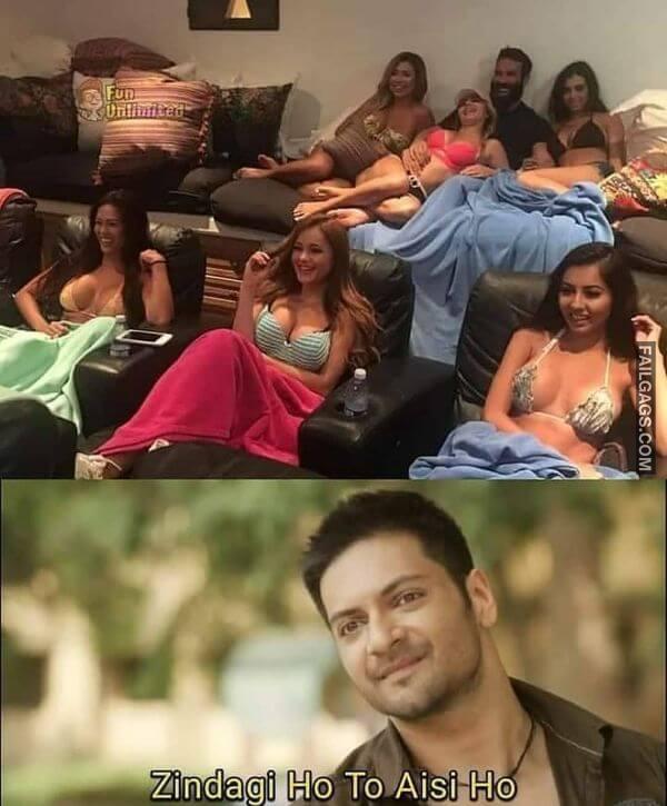 Funny Hindi Dirty Meme 11