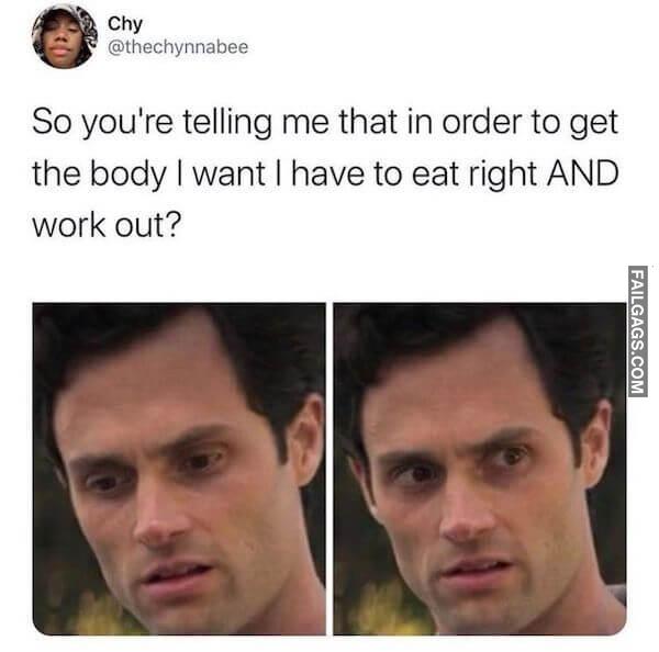 Funny Diet Memes 14