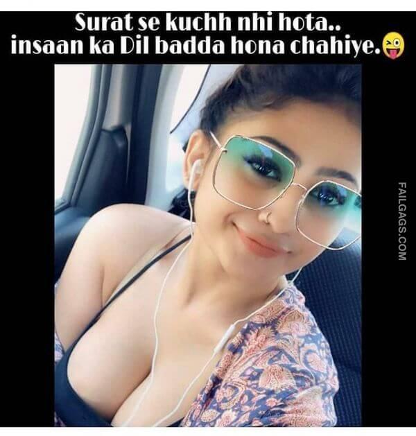 Non veg Hindi Adult Memes 8