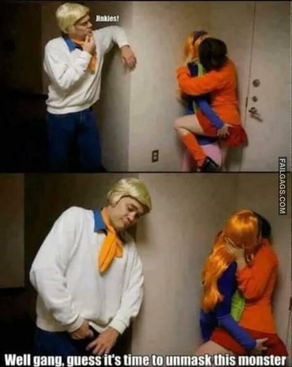 Well Gang Guess Its Time to Unmask This Monster Funny Adult Memes