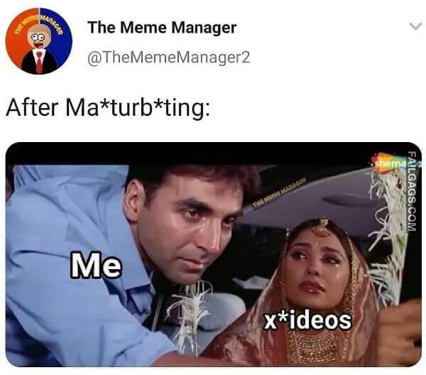 Funny Hindi Dirty Memes 10