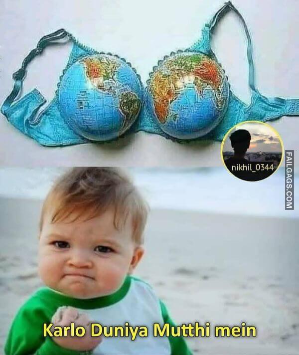 Funny Hindi Dirty Memes 15