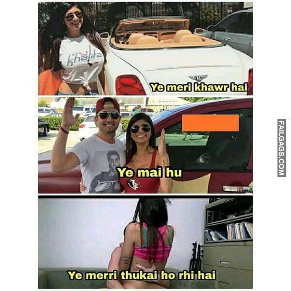 Funny Indian Dirty Memes 8