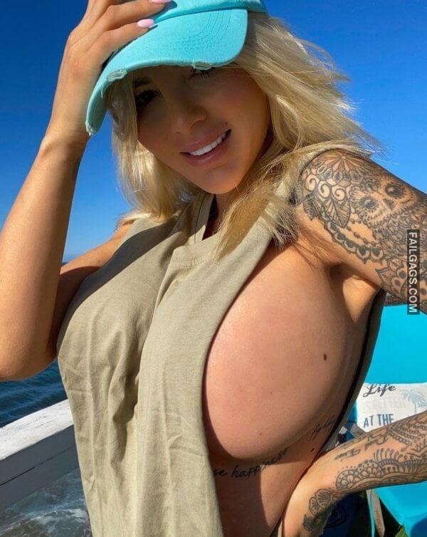 Sexy Girls With Tattoos Showing Perfect Figure 10