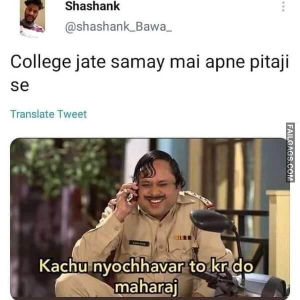 Funny Hindi Memes 1