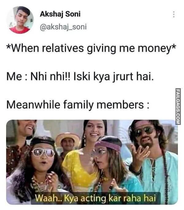 Funny Hindi Memes 12