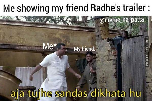 Funny Hindi Memes 13