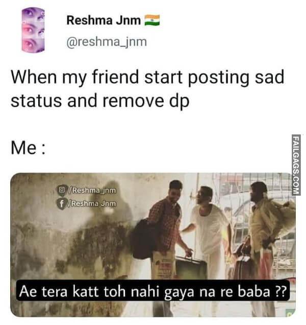Funny Hindi Memes 14