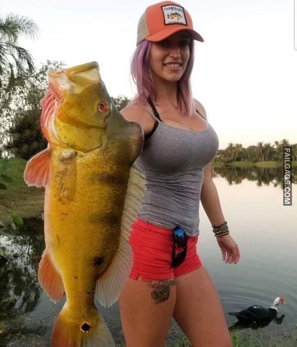 Hot Country Girls Showing Big Tits 14