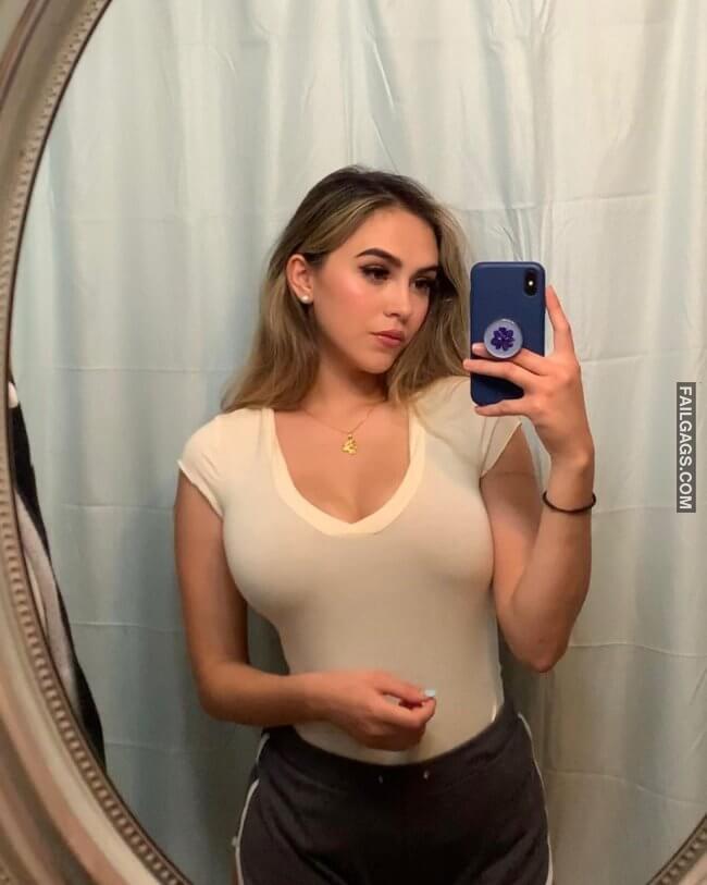 Hot Teen Girls With Perfect Figure Taking Mirror Selfie 13