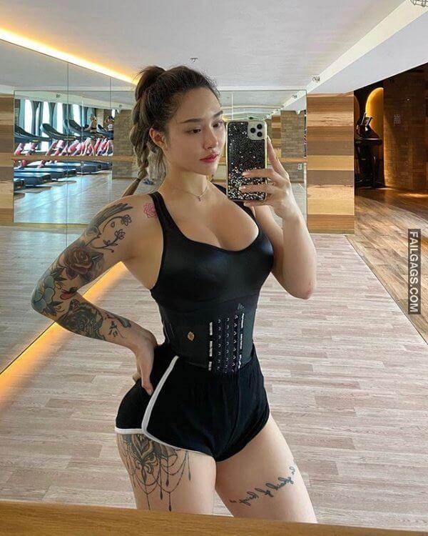 Sexy Girls in Corset Showing Big Tits 11