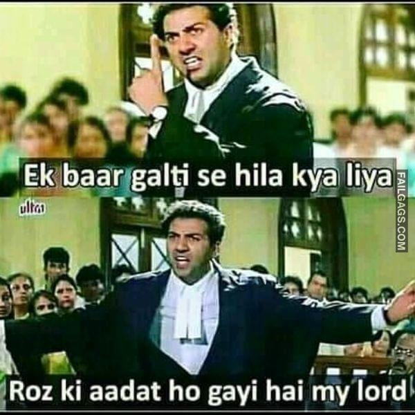 Funny Non Veg Indian Memes 10