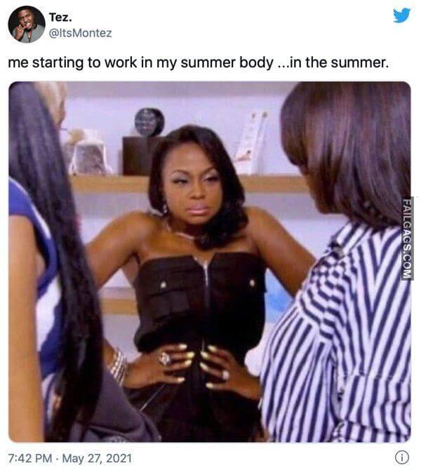 Funny Summertime Memes 1
