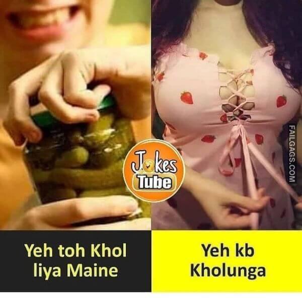 Funny Adult Hindi Memes 12