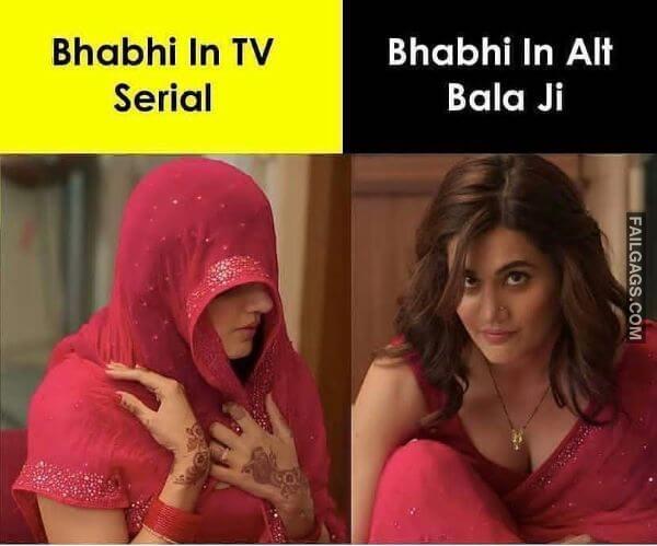 Funny Adult Hindi Memes 2