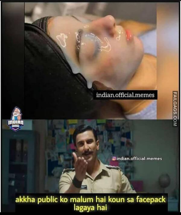 Funny Adult Hindi Memes 9