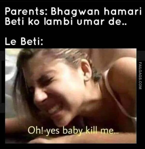 Funny Hindi Non Veg 18 Memes 1