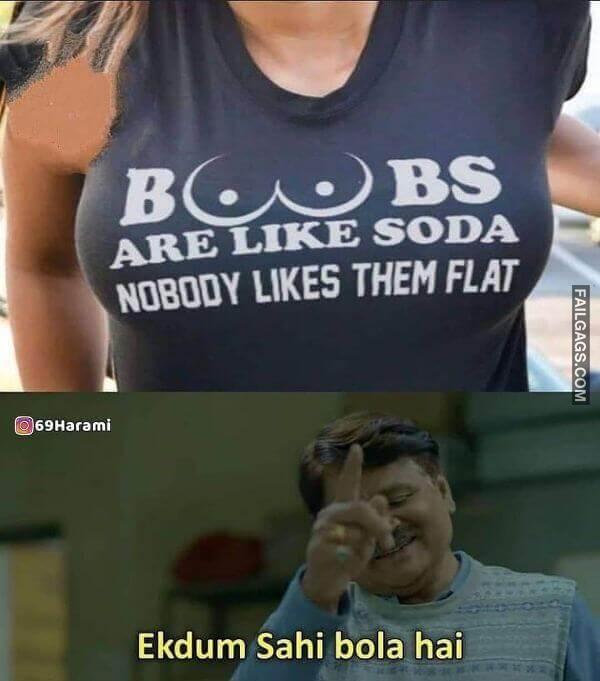 Funny Hindi Non Veg 18 Memes 11