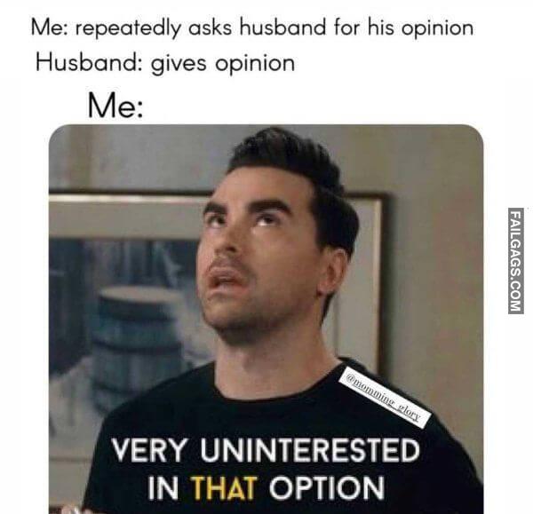 Funny Married Life Memes 2