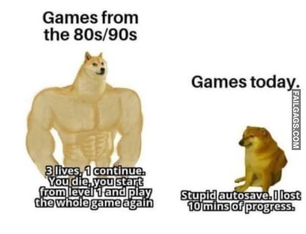 Funny Memes for Gamers 13
