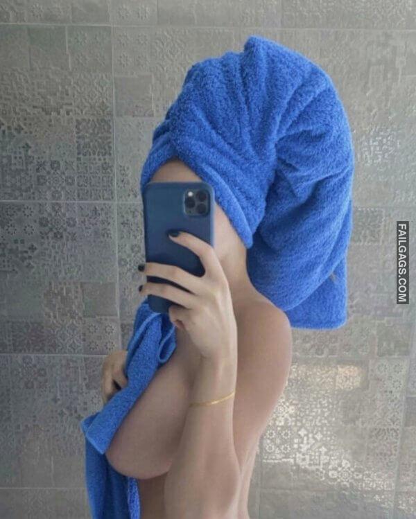 Hot Busty Girls in Towel Showing Huge Boobs 11