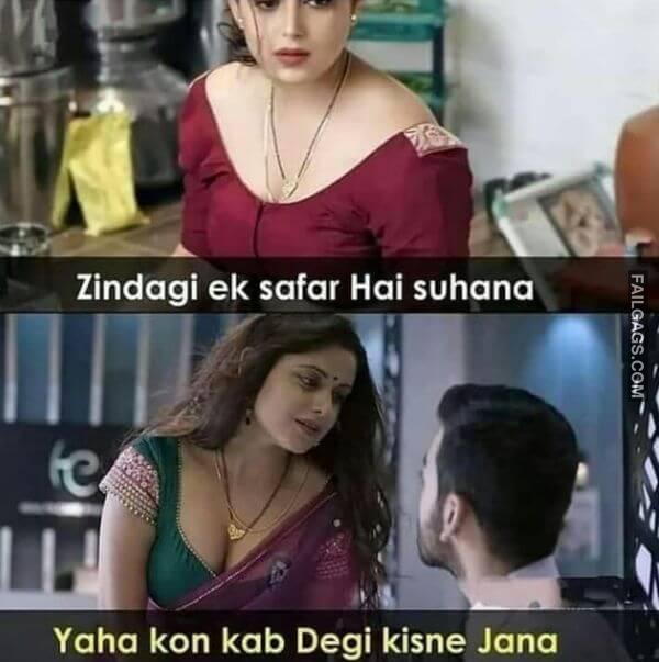 Adult Naughty Double Meaning Indian Memes 10