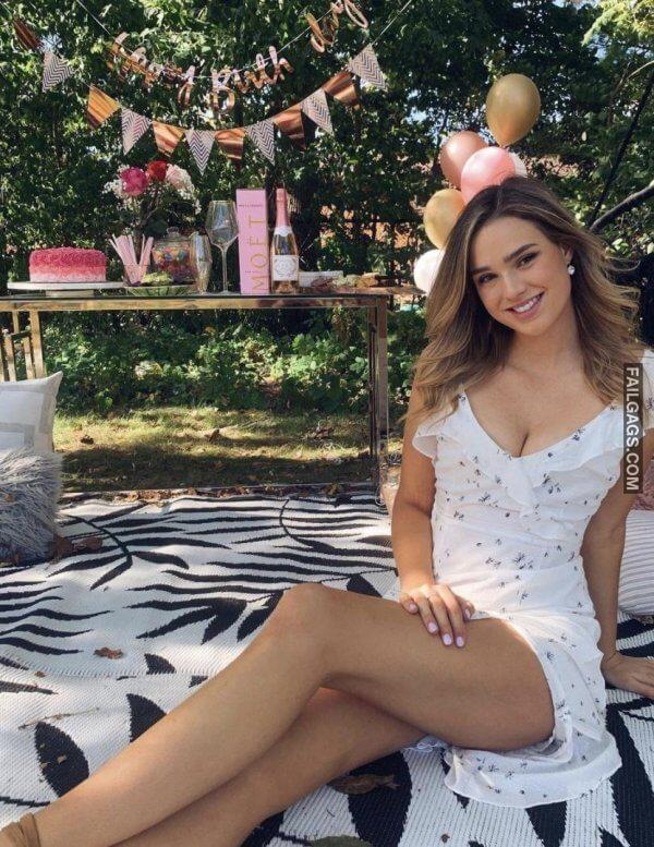 Cute Teen Girls in Sundress Showing Hot Body 1