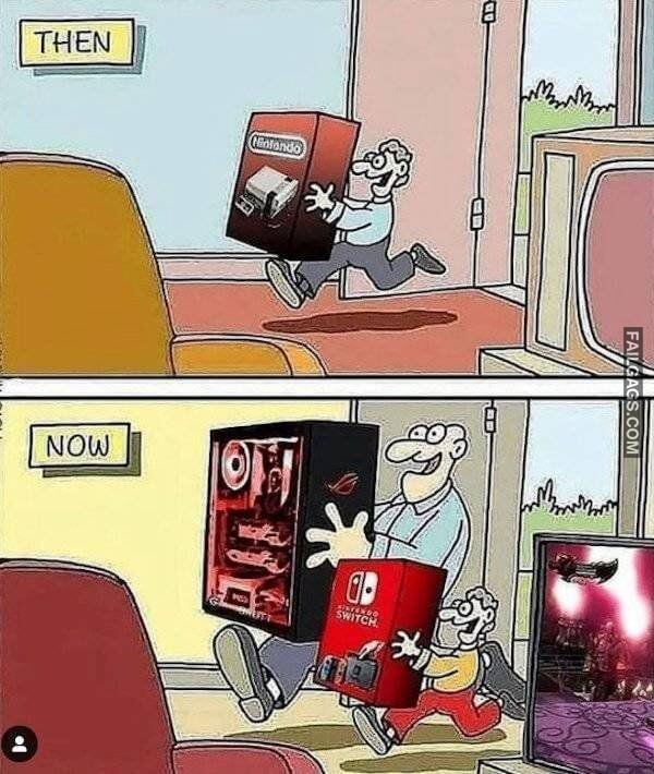 Funny Memes for Gamers 1