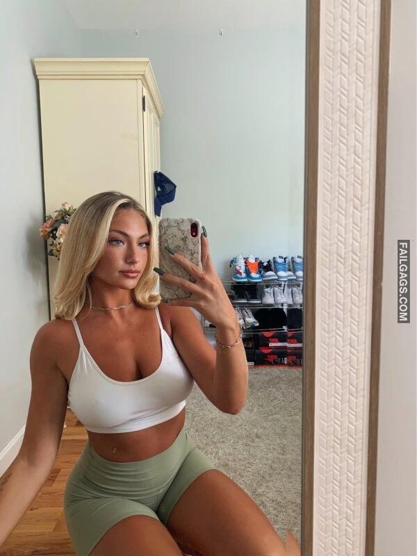 Beautiful Busty Girls Taking Mirror Selfie 11