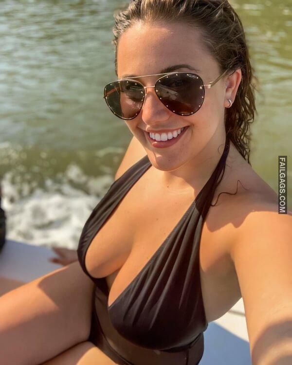 Hot Girls in Wet Bikini Showing Perfect Figure 11